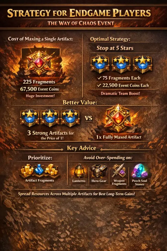hero wars alliance info-graphics