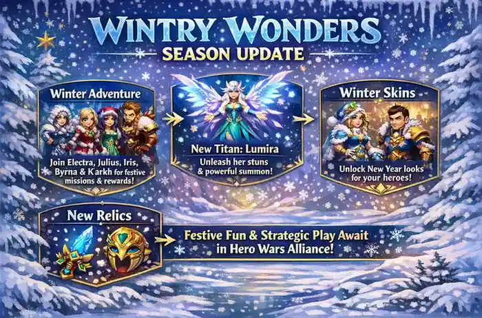 hero wars alliance info-graphics