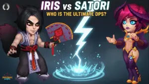 Iris vs Satori