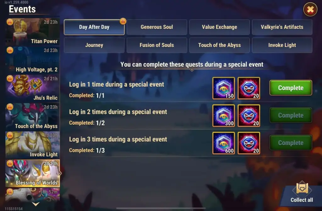 hero wars alliance