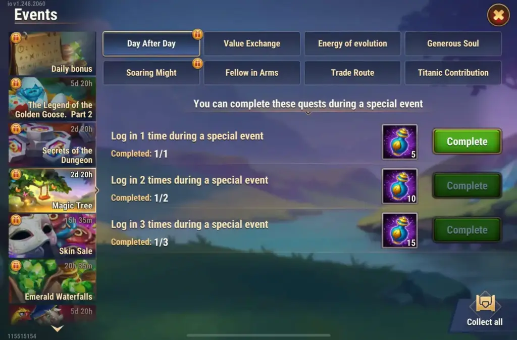 Wintry Wonders Season Guide