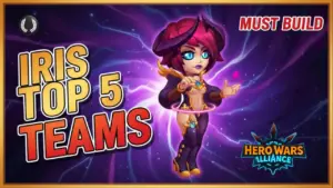 Iris Top 5 Teams