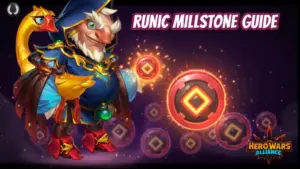 Runic Millstone Event
