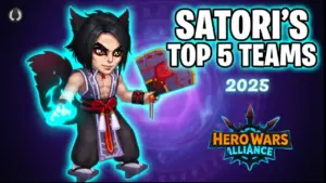 Satori top 5 teams