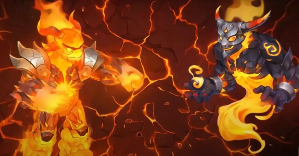 5 Fire Titans
