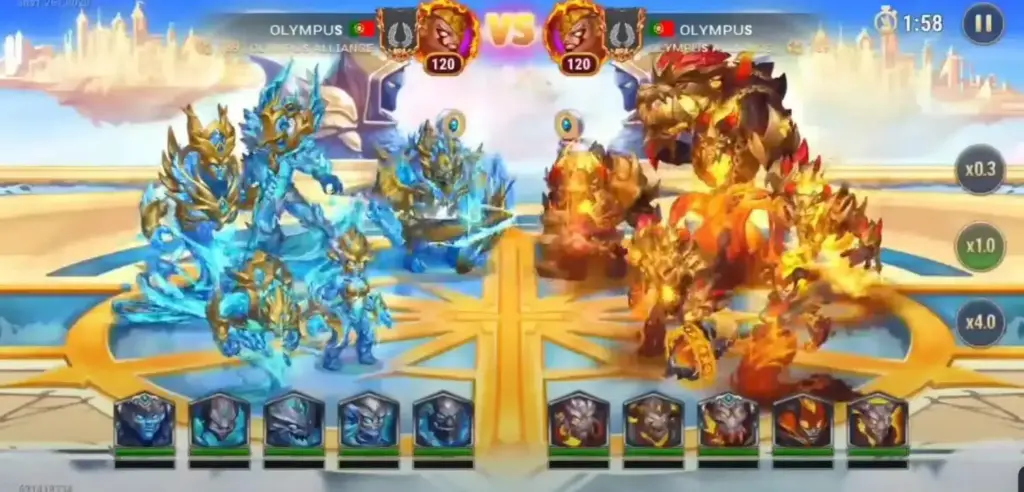 5 Fire Titans