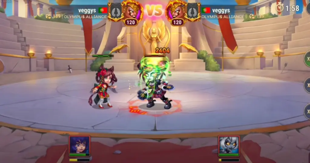 3 Dirty Heroes Build