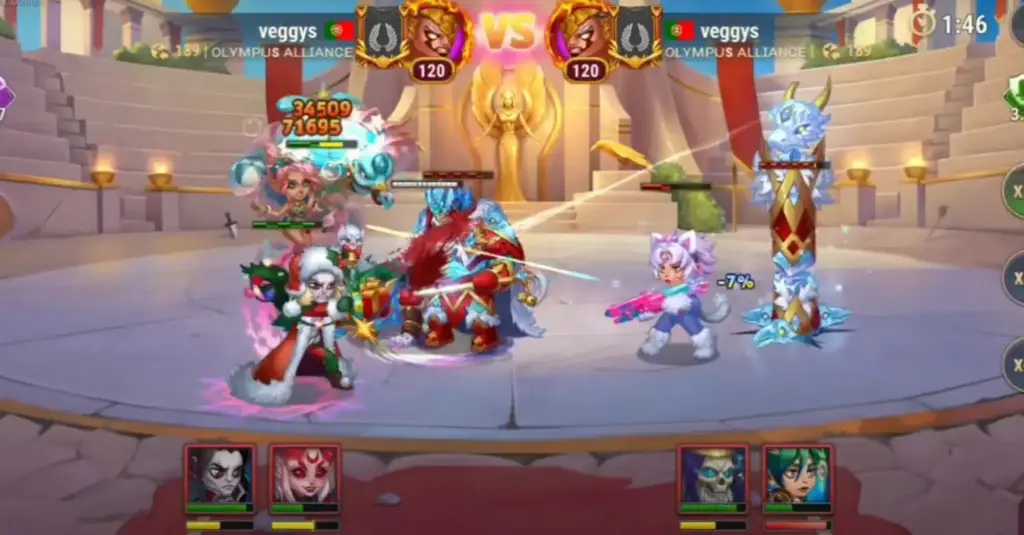 3 Dirty Heroes Build