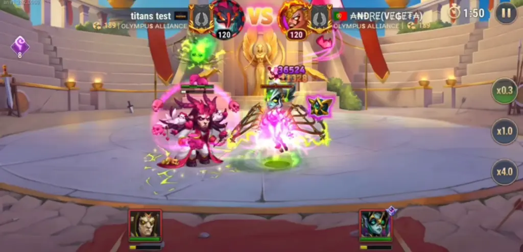 3 Dirty Heroes Build
