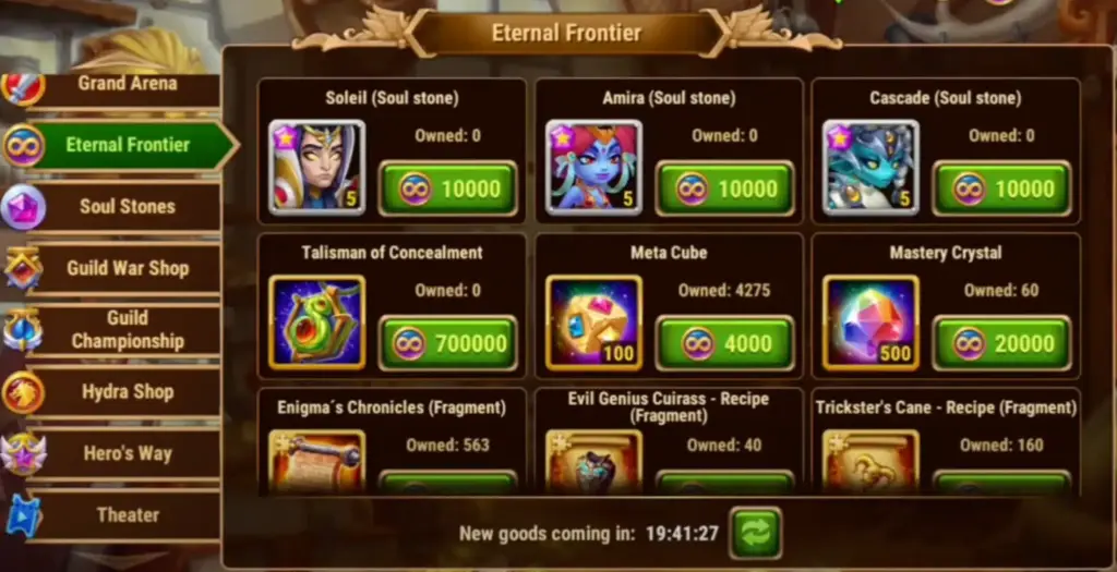 the eternal frontier