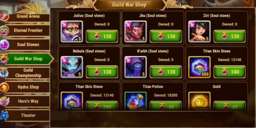 the guild war