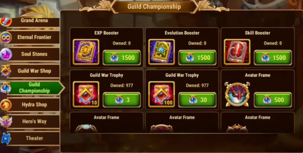 the global championship