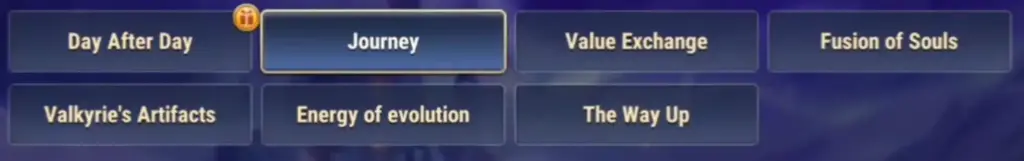 Treasure of the Valkyries event