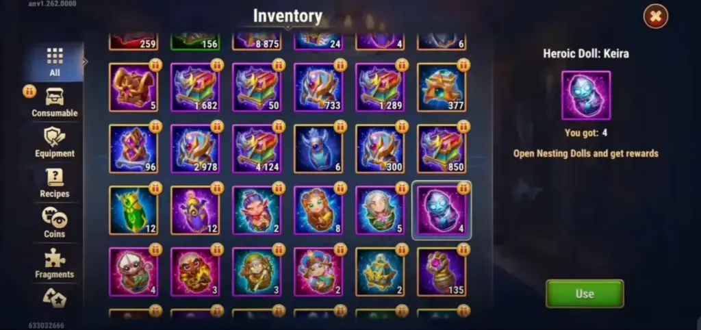 Treasure of the Valkyries event
