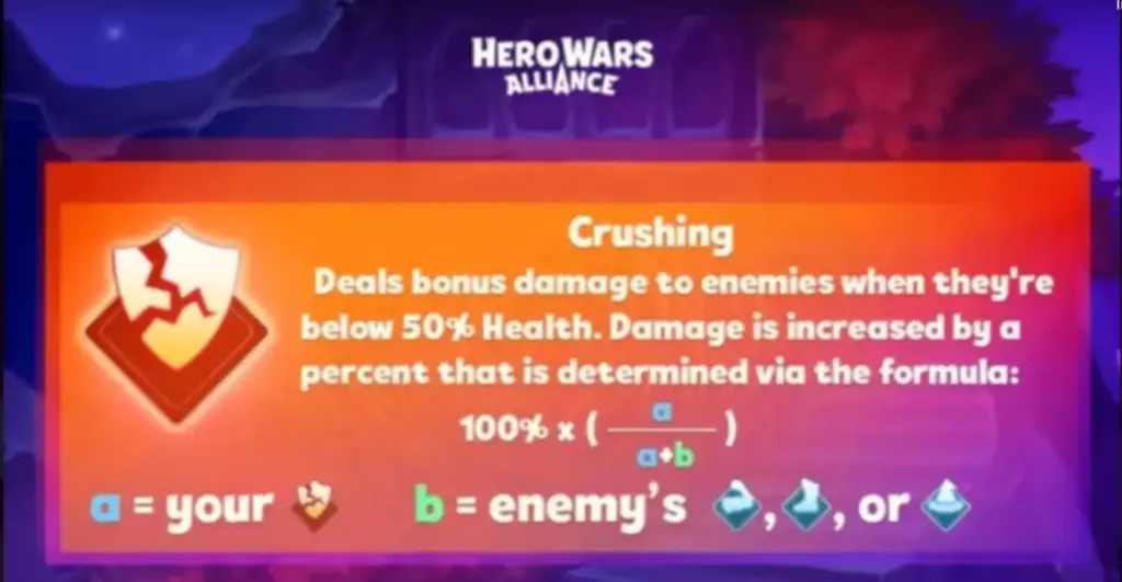 Crushing Stats guide