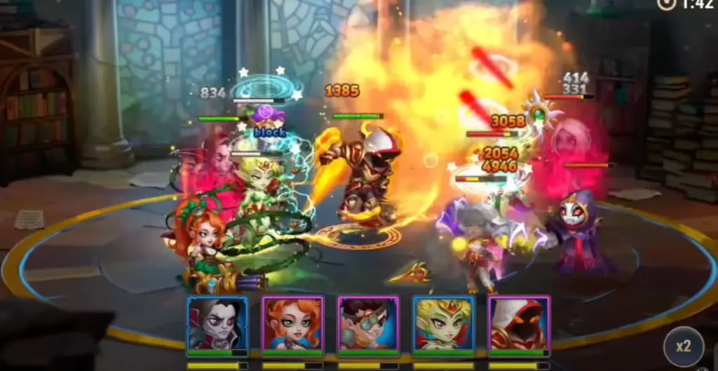 hero wars alliance