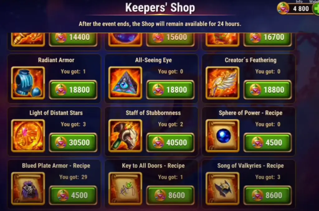 Talisman Fever event