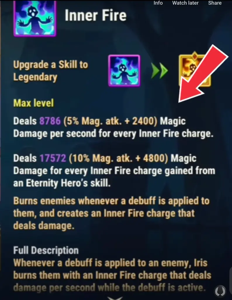 inner fire skill