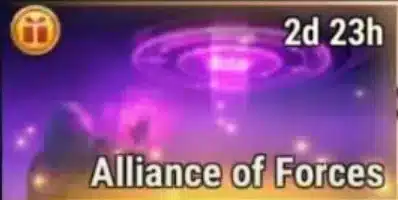 Alliance of Forces event