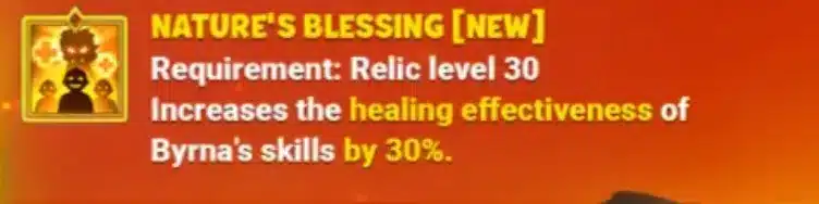 nature blessing