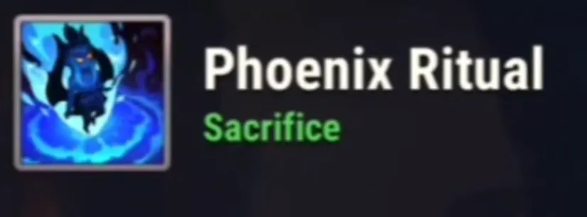 phoenix ritual skill