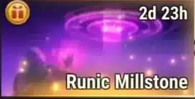 Runic Millstone Event