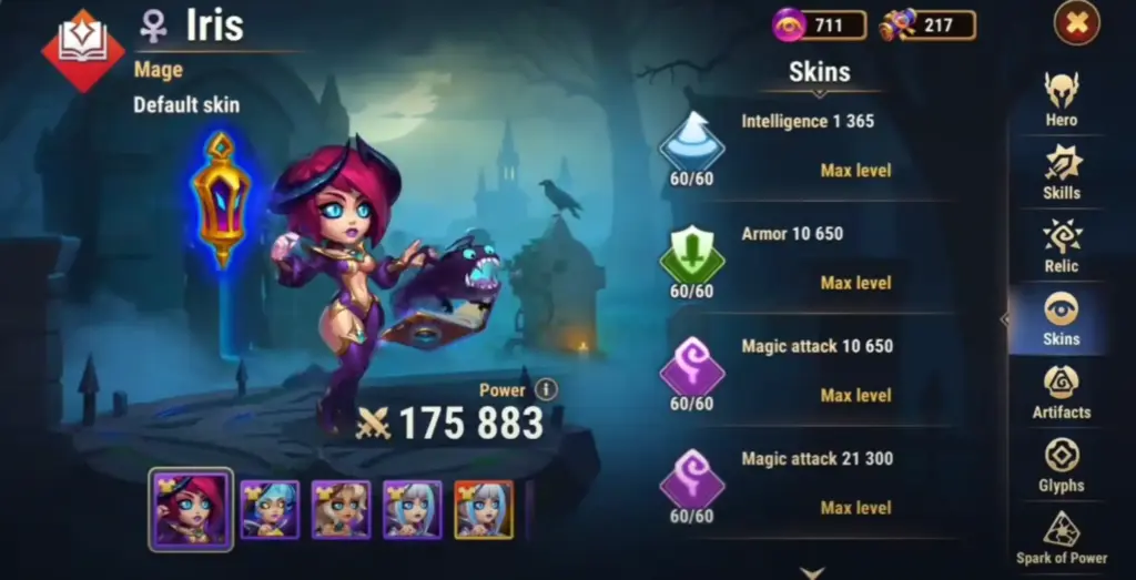 Iris Priority Guide