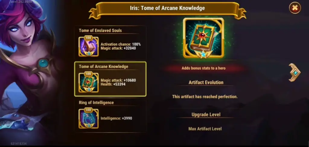 Iris Priority Guide
