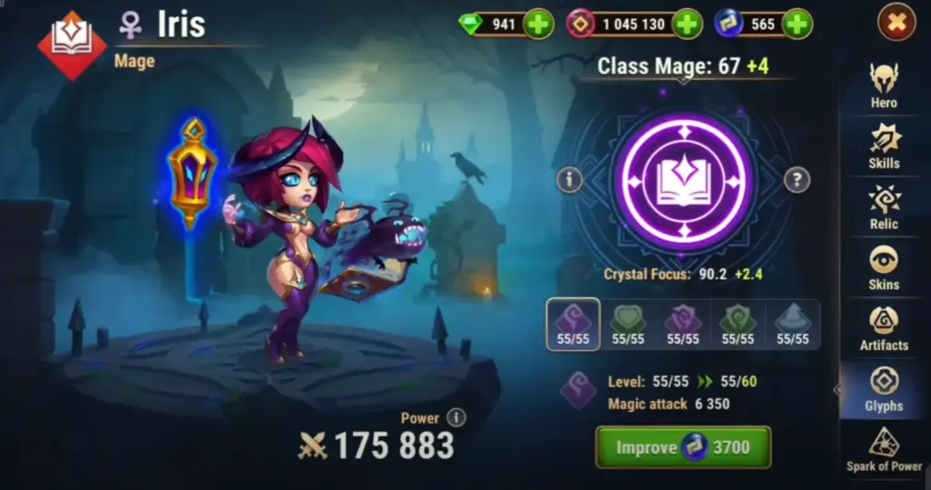 Iris Priority Guide