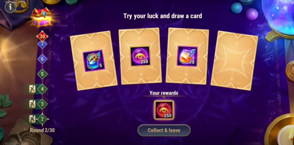 Seer’s Game Event guide