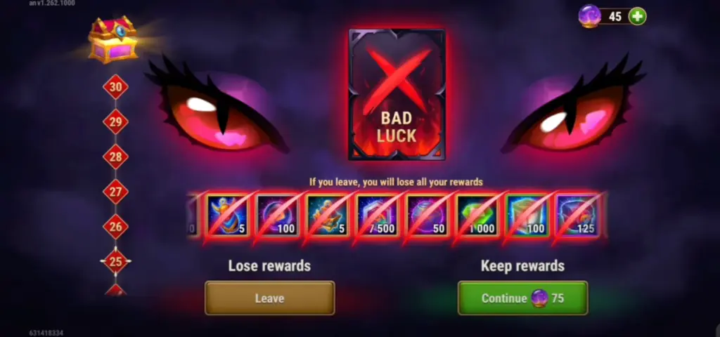 Seer’s Game Event guide