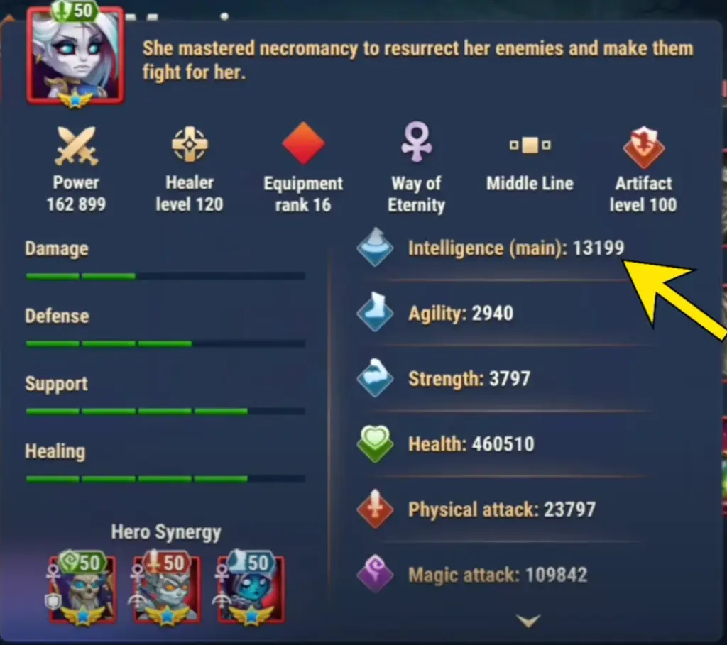Morrigan Priority Guide