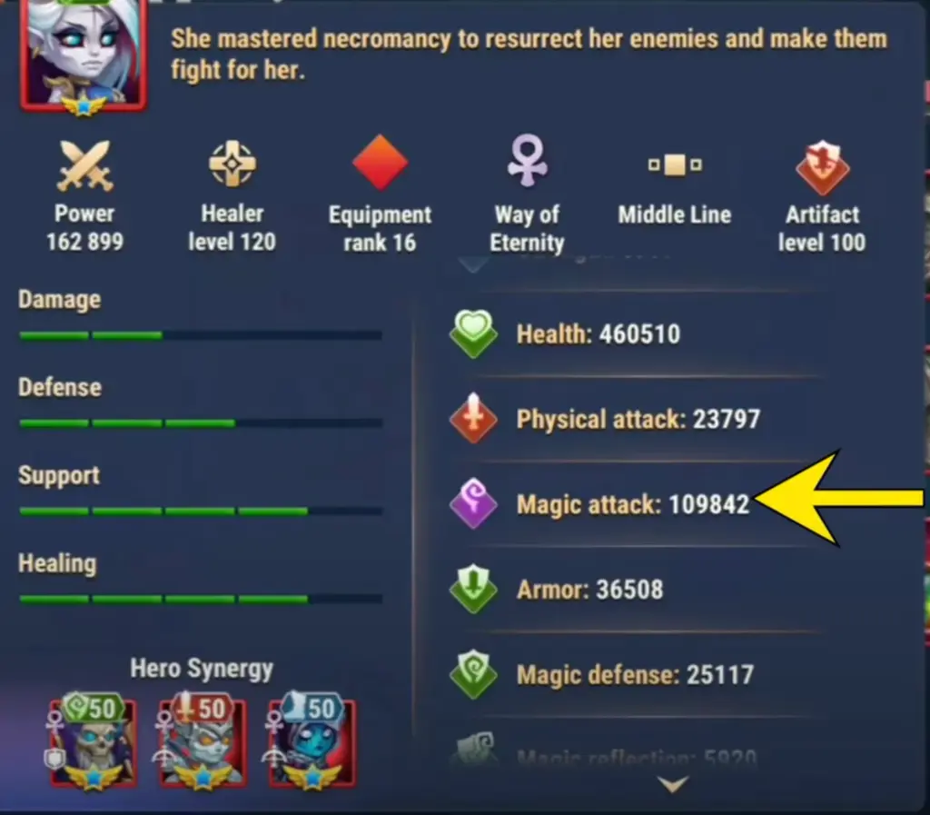 Morrigan Priority Guide