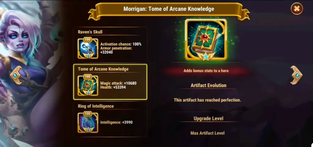 Morrigan Priority Guide