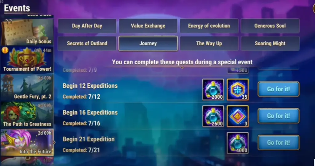 Cybernetic Skins event