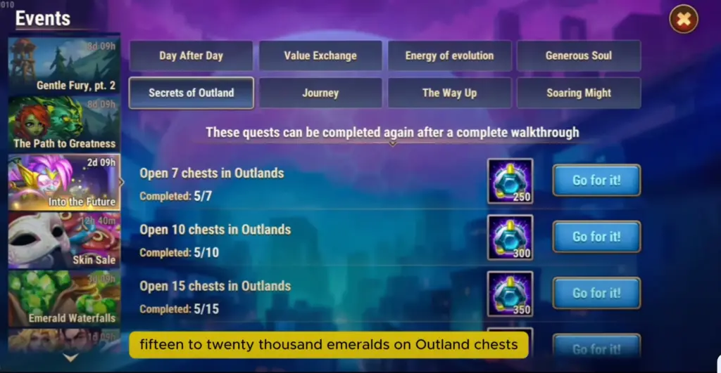 Cybernetic Skins event