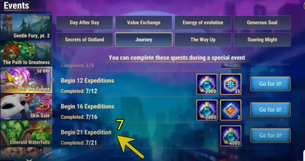 Cybernetic Skins event