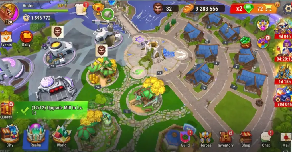 Hero Wars Realm Guide