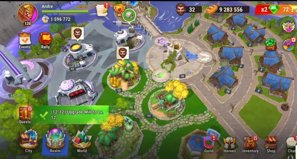 Hero Wars Realm Guide