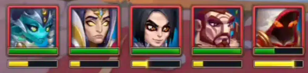 Satori top 5 teams