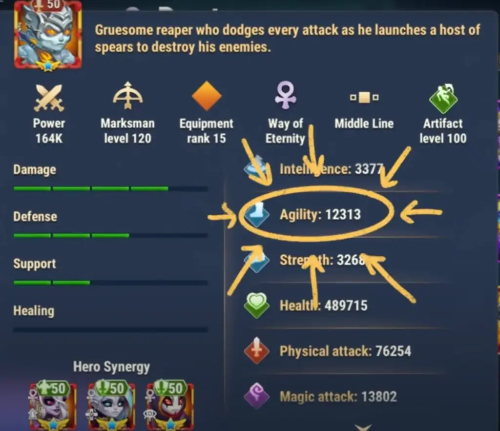Toughness Skins Mechanics