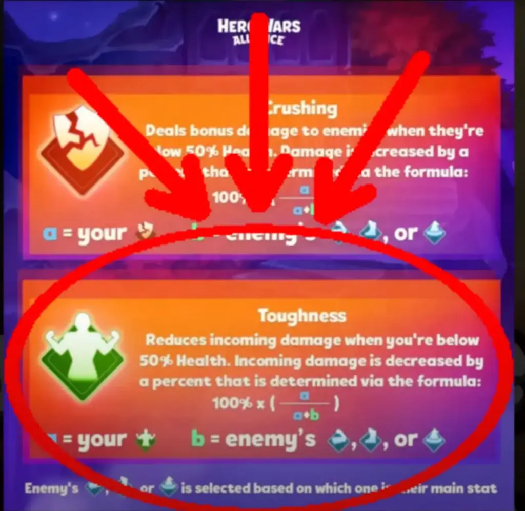 Toughness Skins Mechanics
