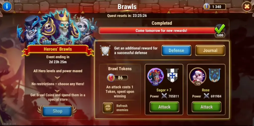 Best Brawls Team