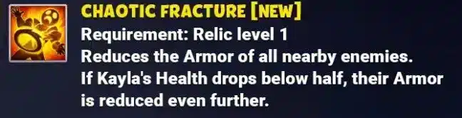 Kayla Relics