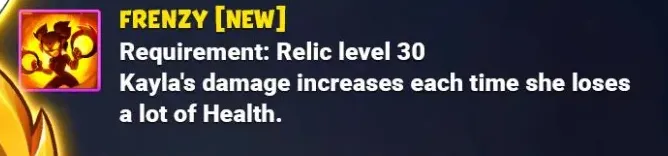 Kayla Relics