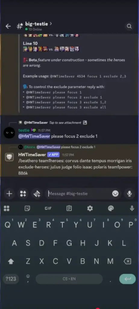 HWTimeSaver Eternal Frontier