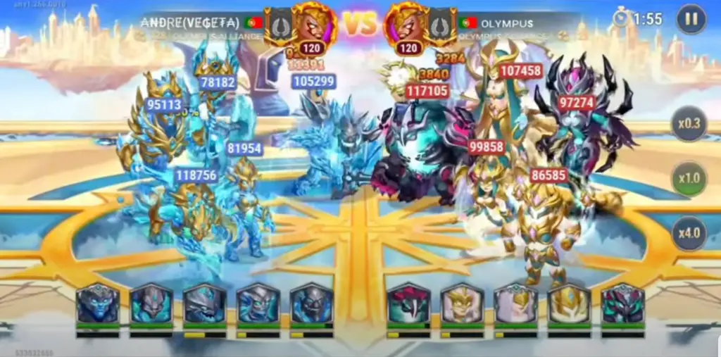 olympus alliance