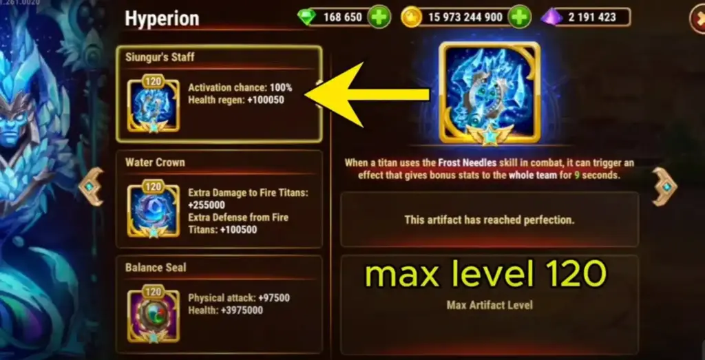 water titans guide
