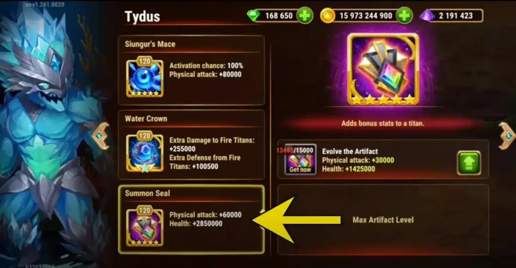 water titans guide