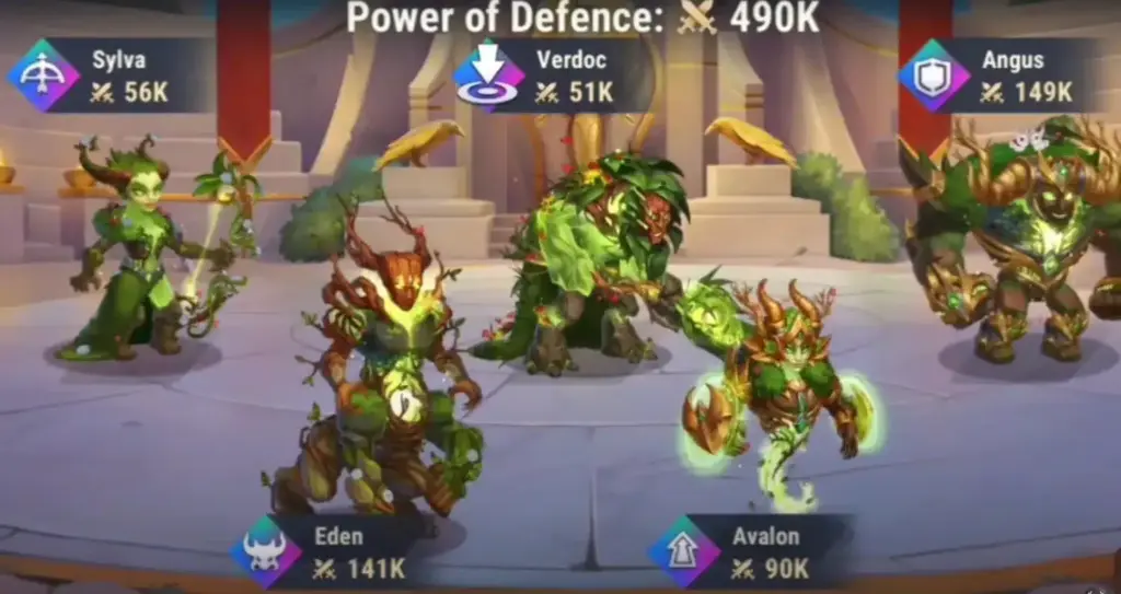 5 Earth Titans Guide